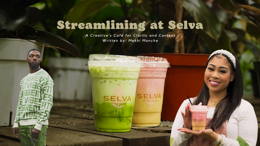 Streamlining at Selva: A Creative’s Café for Clarity and Content