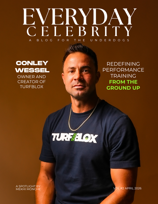 The Everyday Celebrity: Conley Wessel of TurfBlox