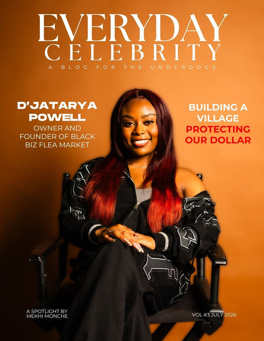The Everyday Celebrity: D’jatarya Powell of Black Biz Flea Market